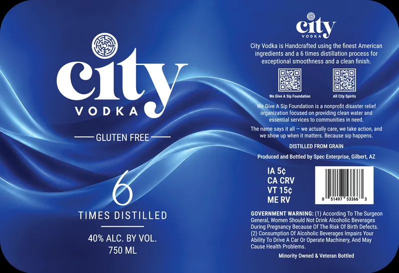 Vodka 80-89 Proof