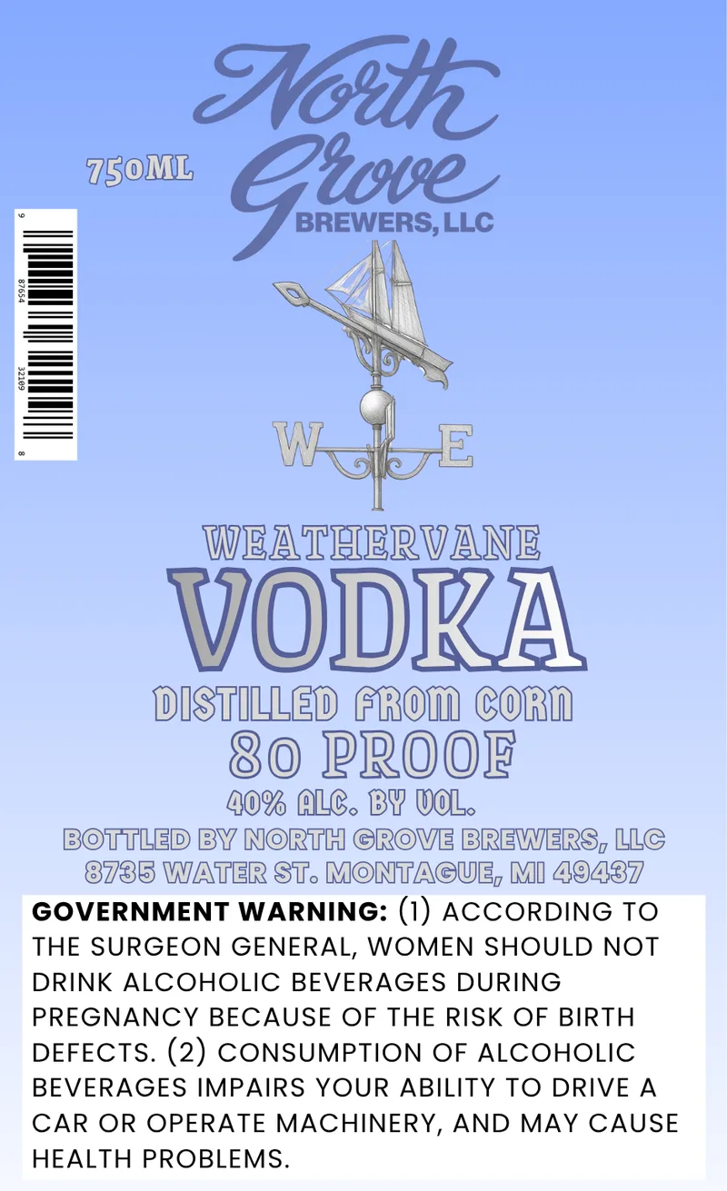 Weathervane Vodka