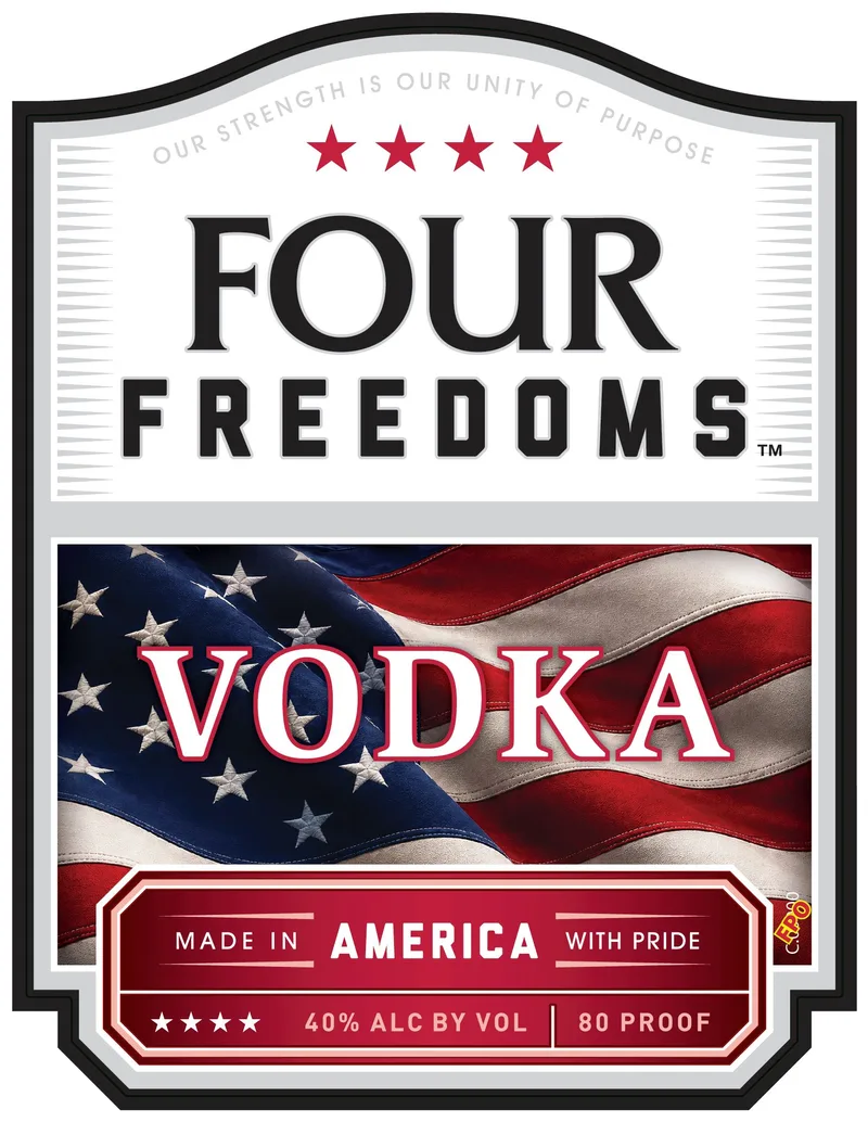 Vodka 80-89 Proof