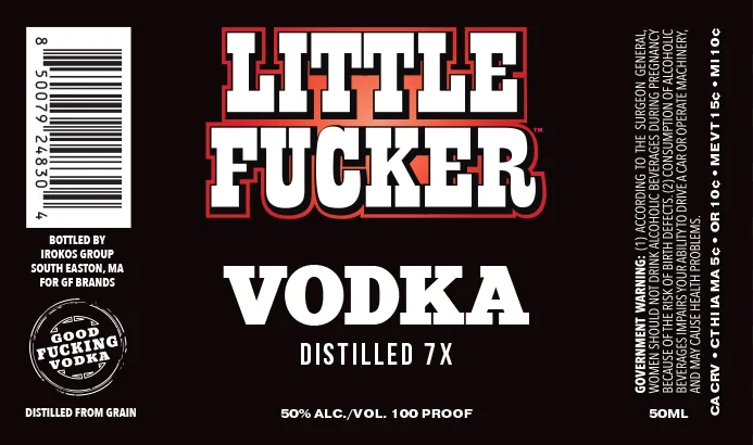 Vodka 100 Proof Up