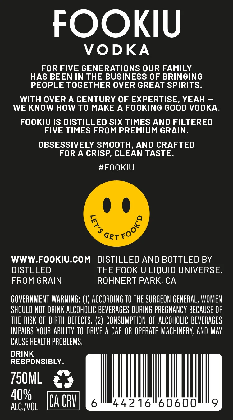 Vodka 80-89 Proof