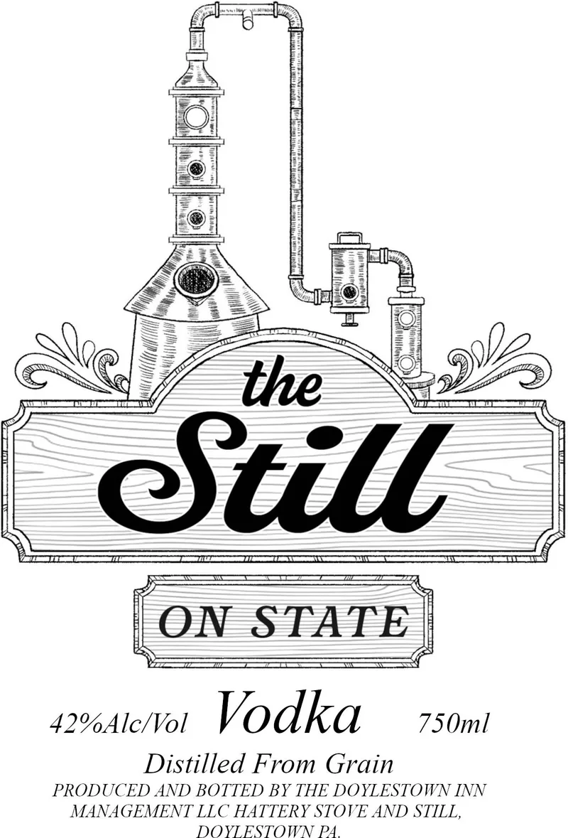 The Still On State label