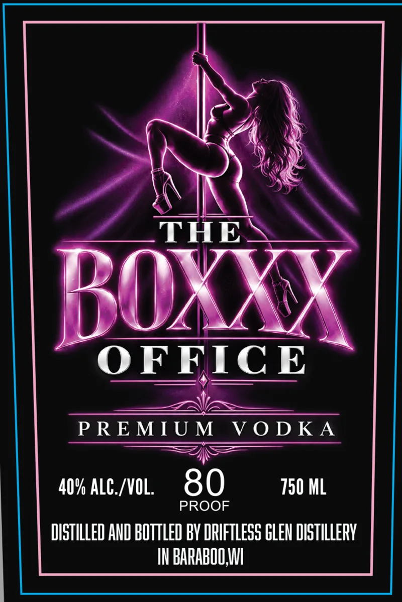The Boxxx Office label